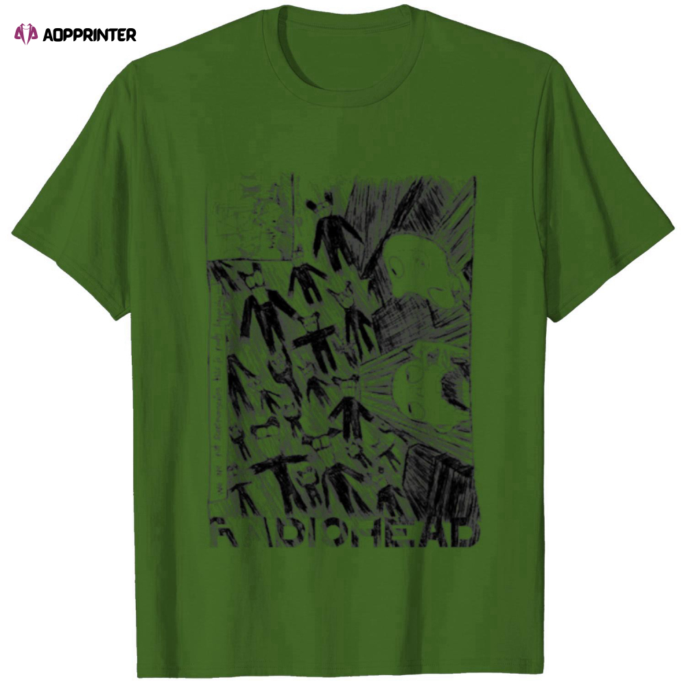 Radiohead – Retro Style – Radiohead – T-Shirt
