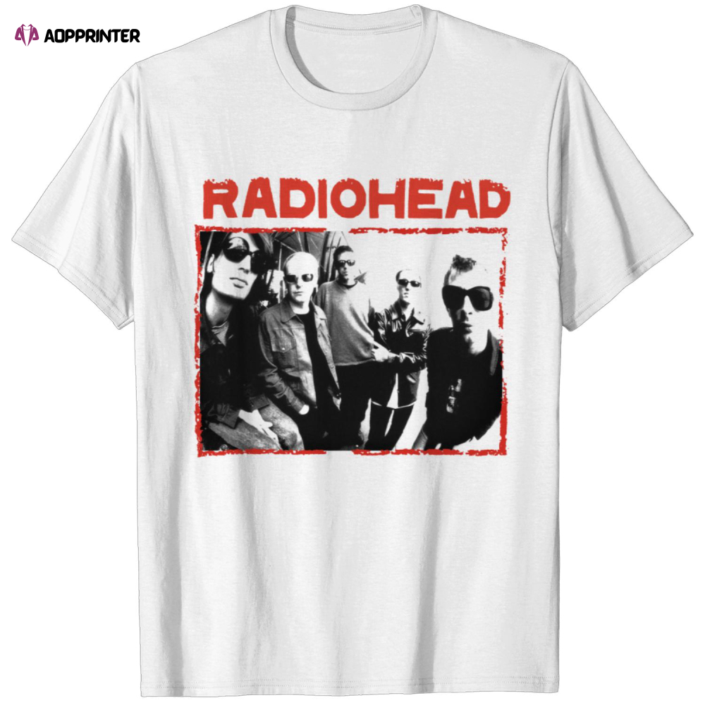 Radiohead Rock Band vintage Tee