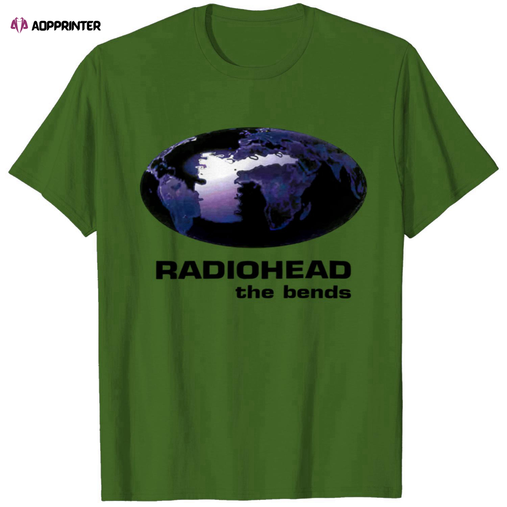Radiohead The Bends Vintage Shirt