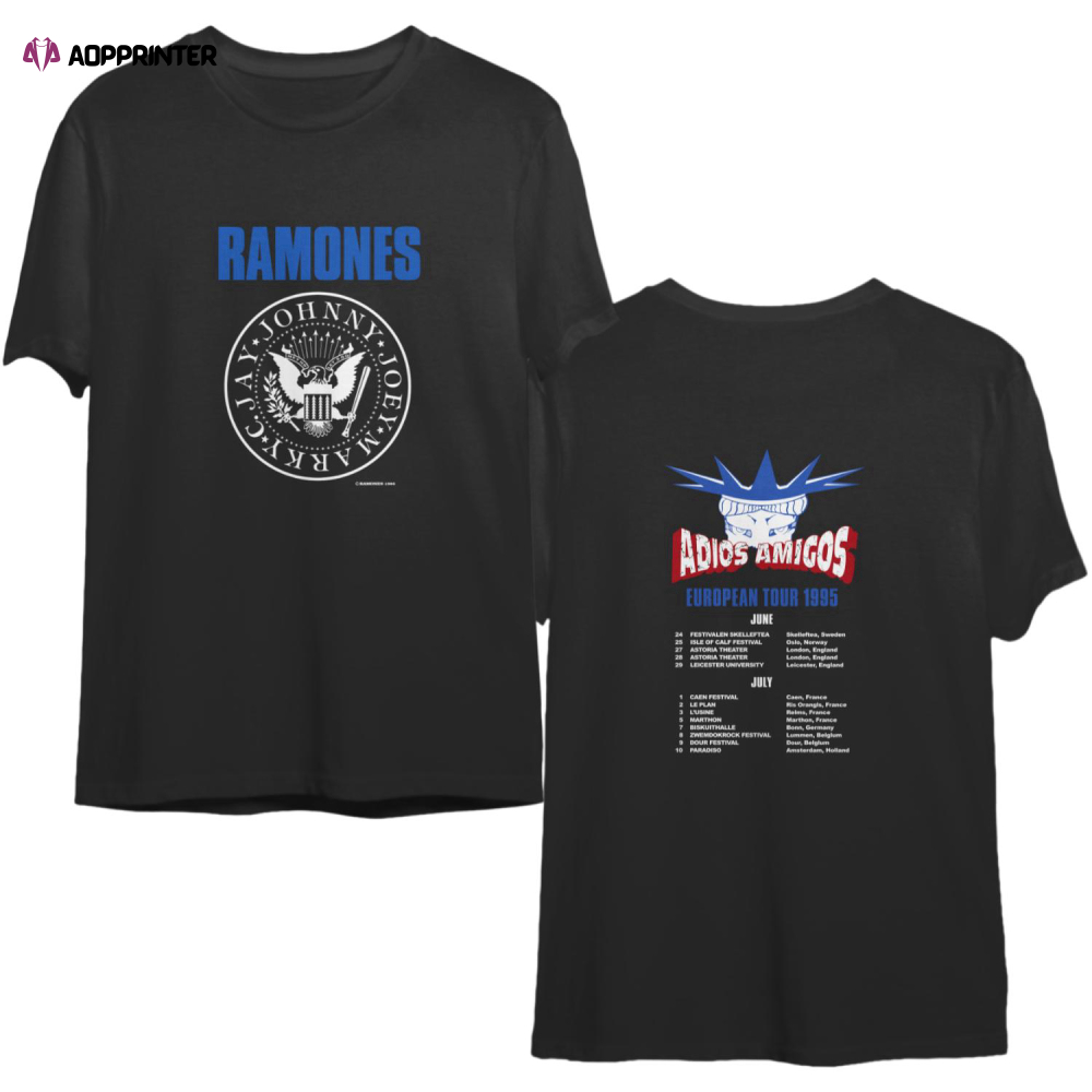 RAMONES 1995 (Unworn) Vintage T-Shirt