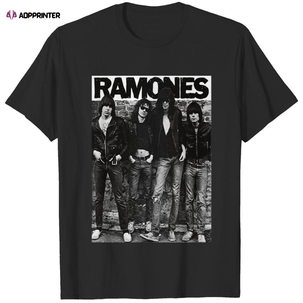 Ramones Rock Band American T-Shirts