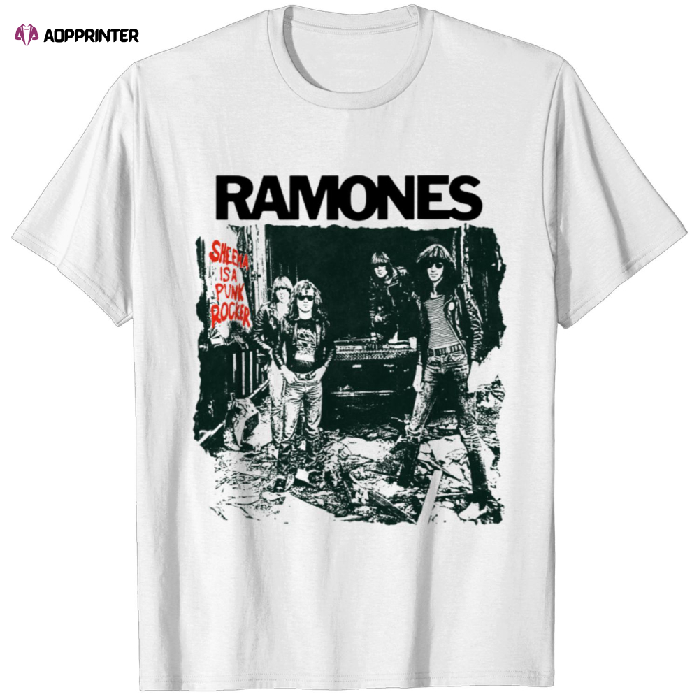 Ramones Rock Band T-Shirt