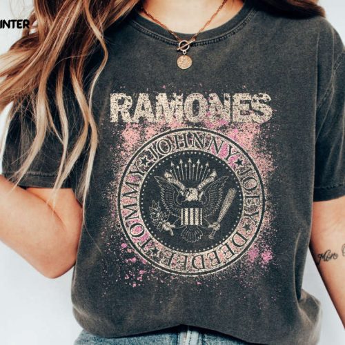Ramones T-Shirt, Oversized Shirt