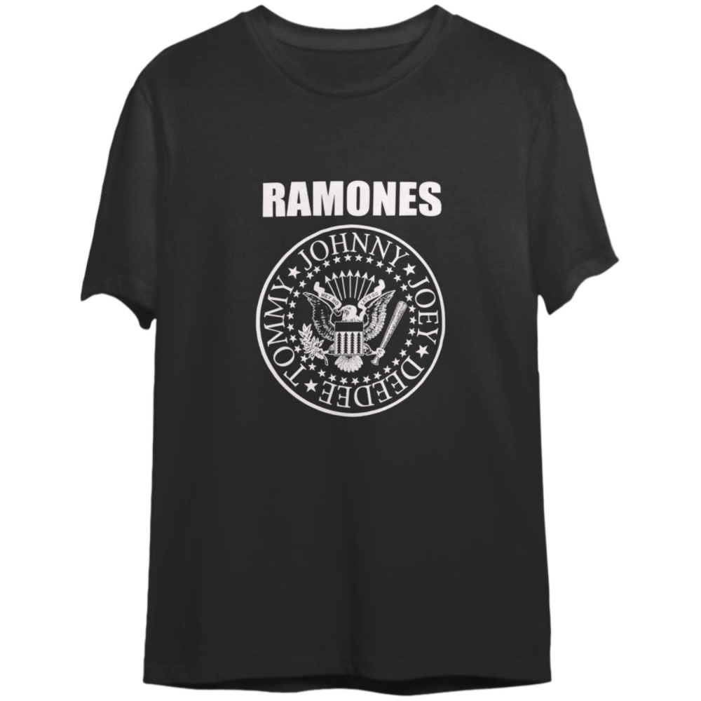 Ramones Tee: Hey Ho