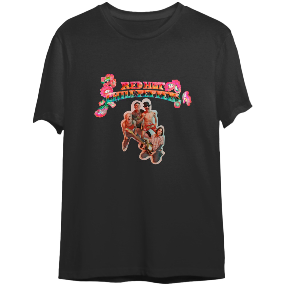Red Hot Chili Peppers 2023 World Tour Shirt , Red Hot Chili Peppers Chicago T-Shirt
