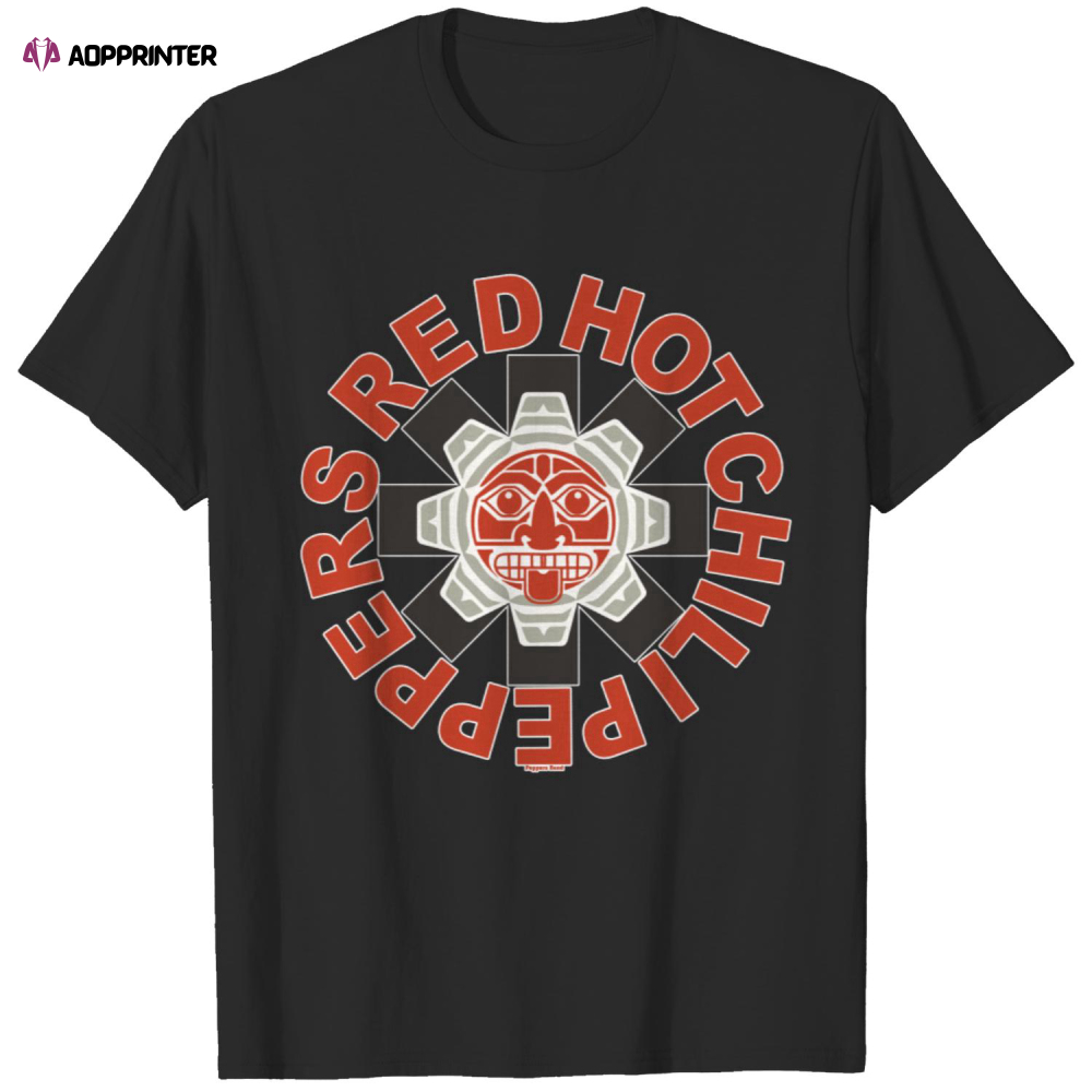 Red Hot Chili Peppers Unisex Tee: Blood/Sugar/Sex/Magic