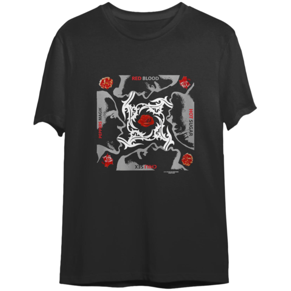 Red Hot Chili Peppers Blood Sugar Magik Tour Rare T-shirt