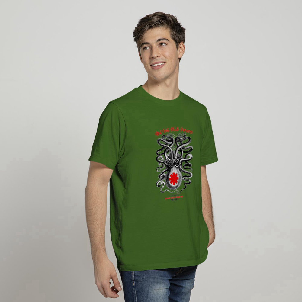 Red Hot Chili Peppers Octopus 1983 T Shirt