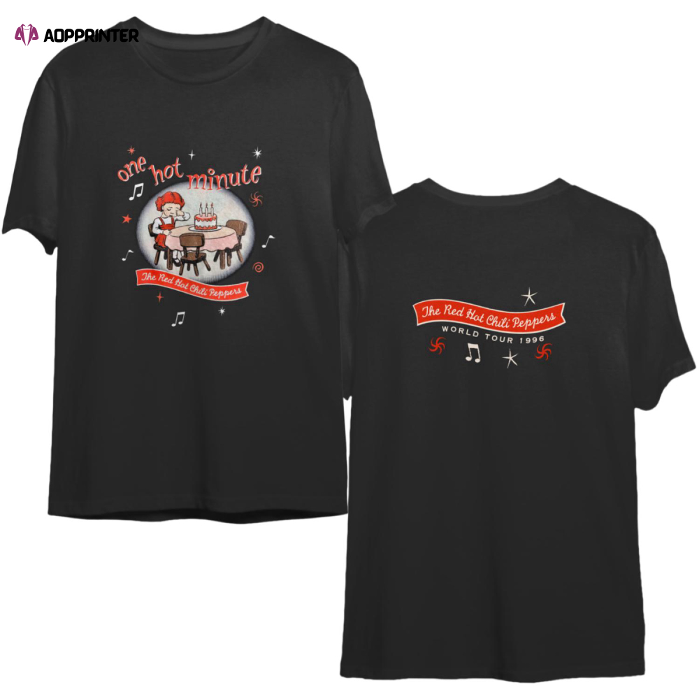 Red Hot Chili Peppers 2022 World Tour T-Shirt