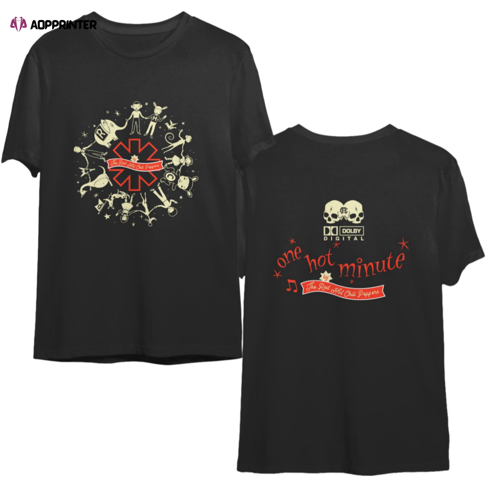 Red Hot Chili Peppers – One Hot Minute – T-Shirt
