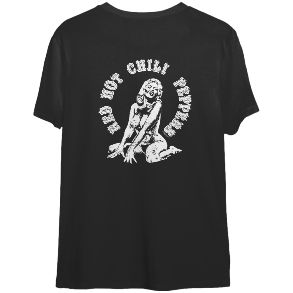 Red Hot Chili Peppers PLAIN JANE T-shirt , Red Hot Chili Peppers