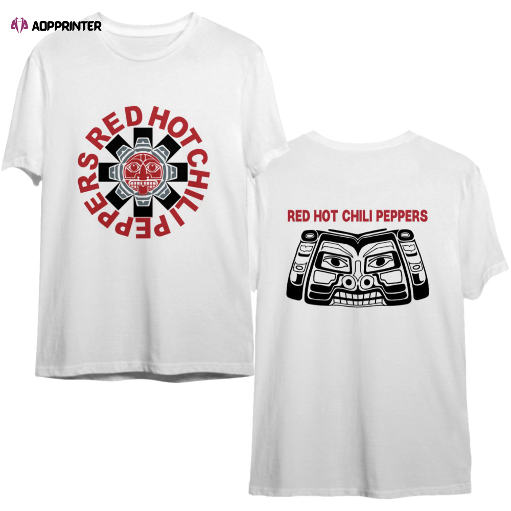 Red Hot Chili Peppers 2022 Global Stadium Tour Shirt – Red Hot Chili Peppers Shirt – RHCP Tour 2022 Shirt