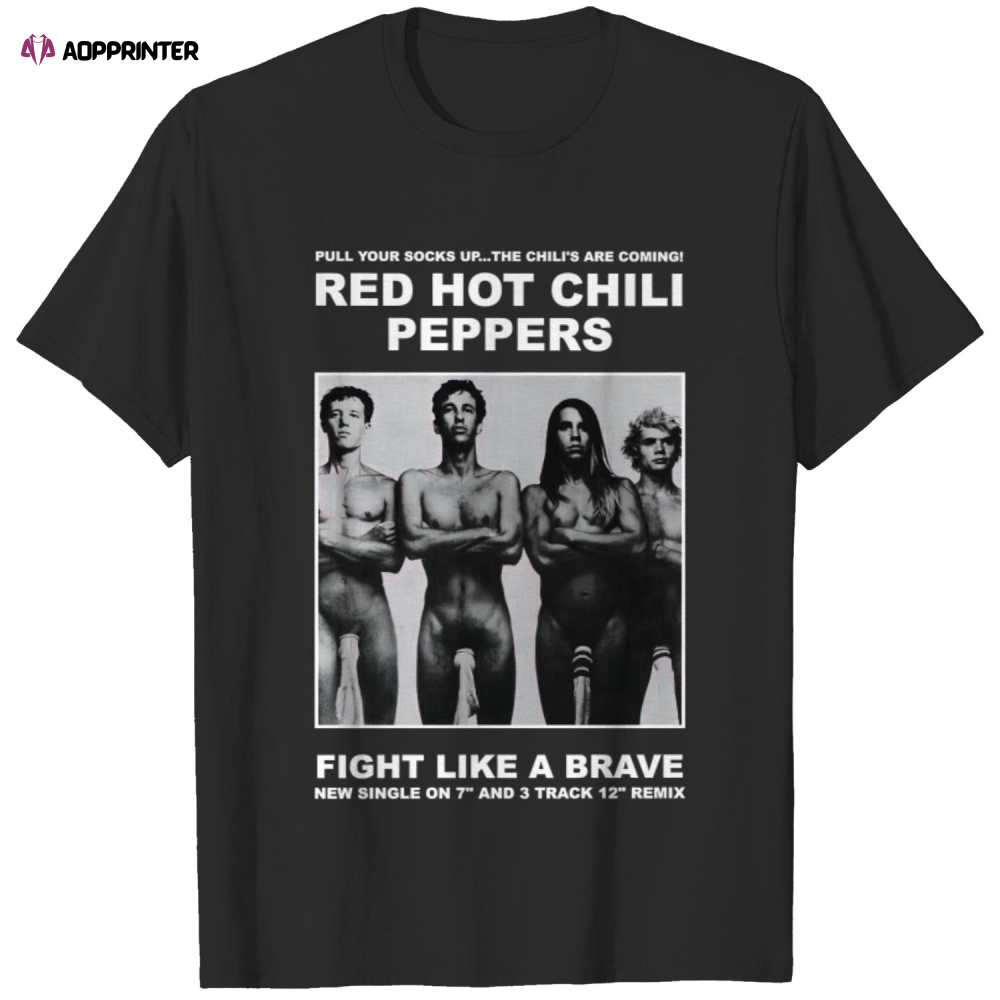 Red Hot Chili Peppers Shirt, Red Hot Sock Shirt, 2023 Tour Shirt