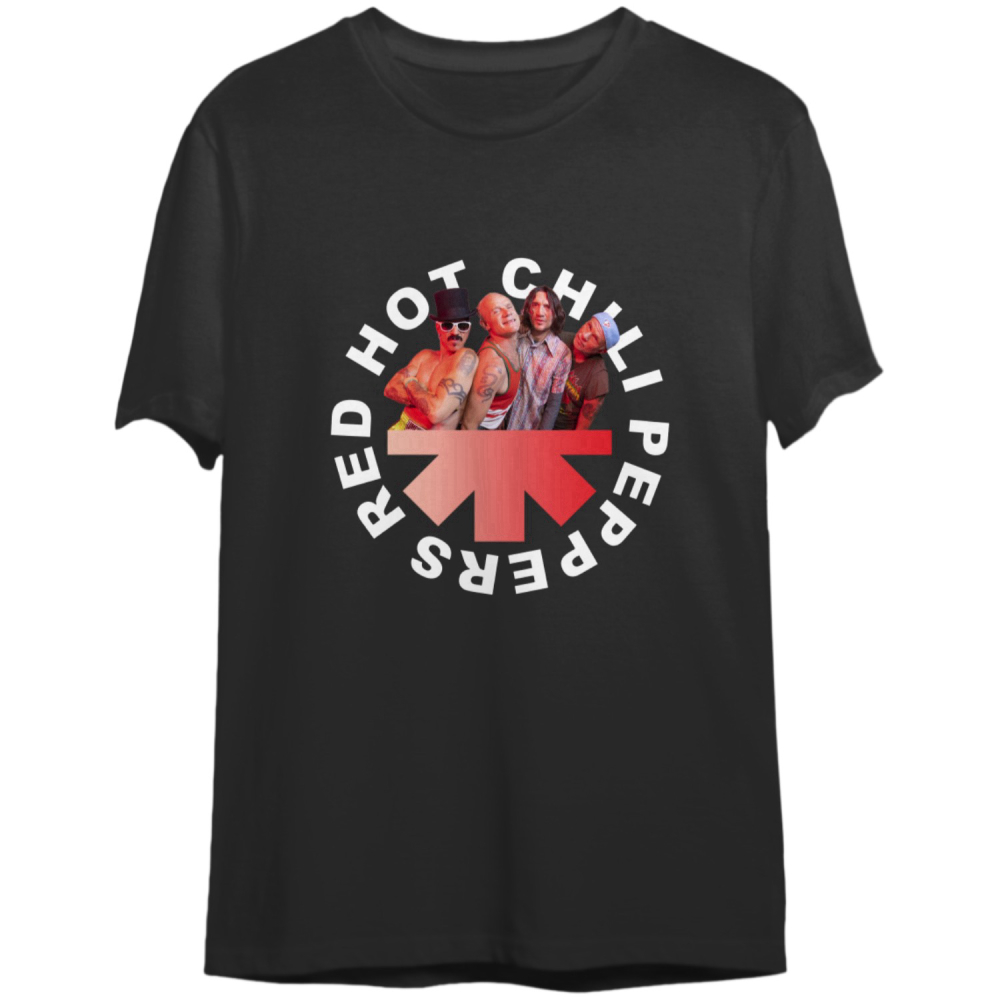 Red Hot Chili Peppers Stadium Tour Shirt, The Chili Peppers 2023 Tour T Shirt