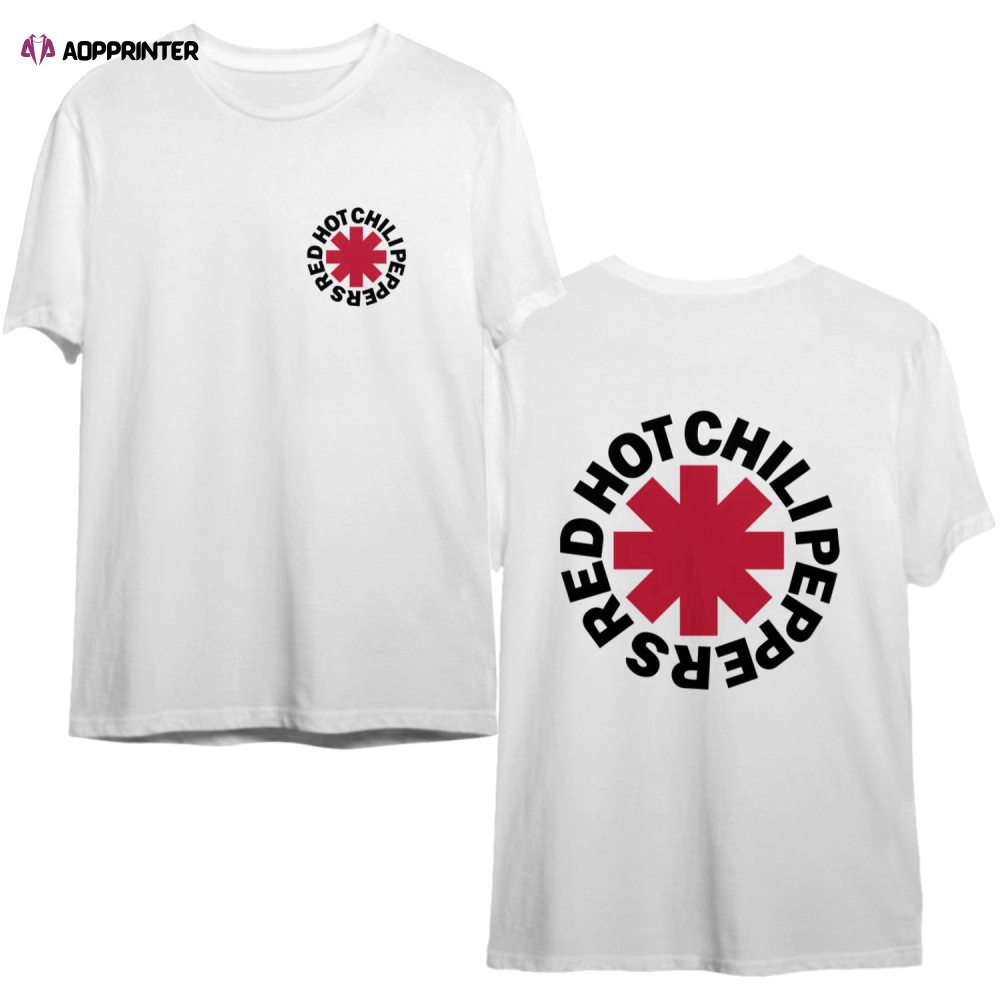 Red Hot Chili Peppers 2022 Global Stadium Tour T-Shirt
