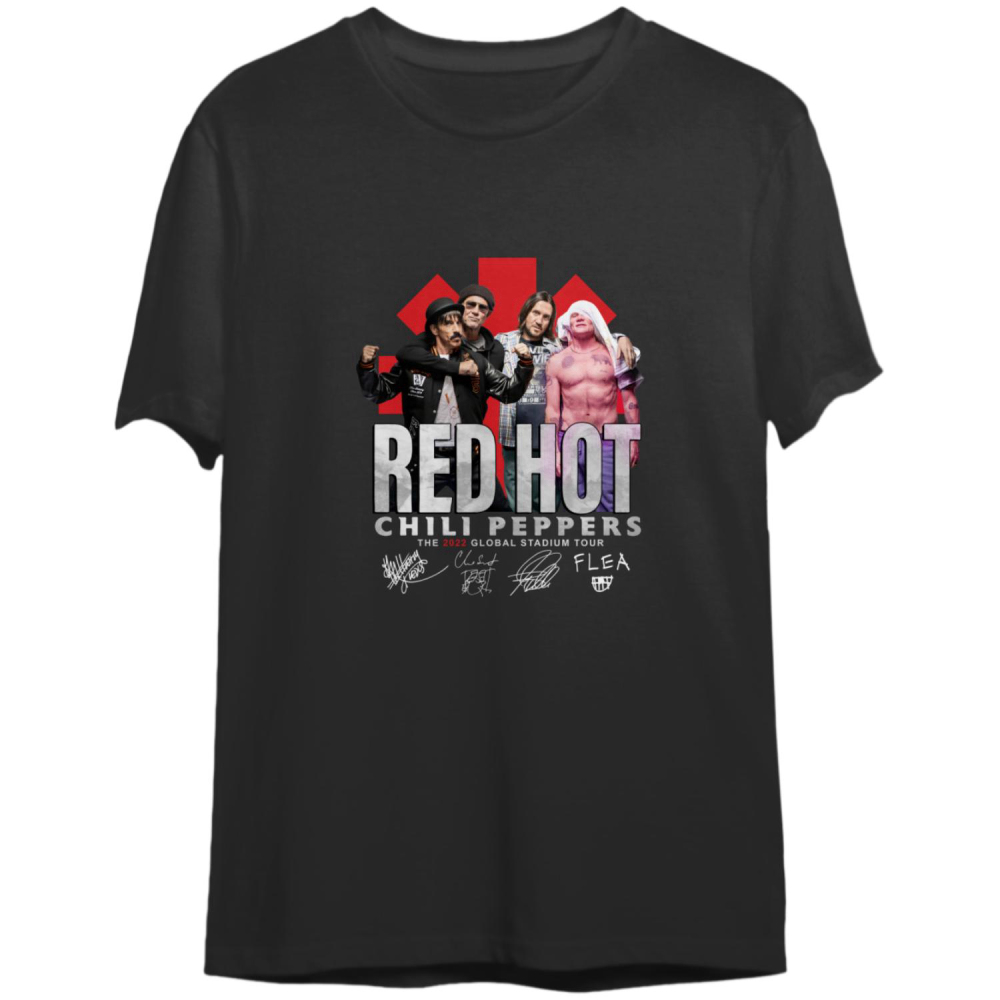 Red Hot Chili Peppers Unlimited Love Tour Shirt