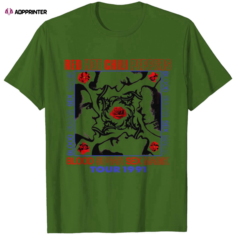Red Hot Chili Peppers Unisex Tee: LA 83