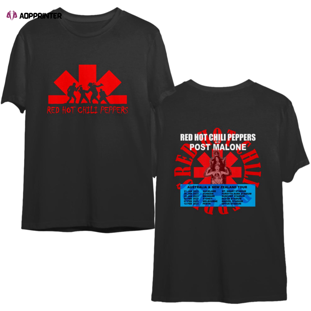 RHCP Love World Tour Shirt, Red Hot Chili Peppers 2022 World Tour Shirt, Red Hot Chili Peppers Shirt