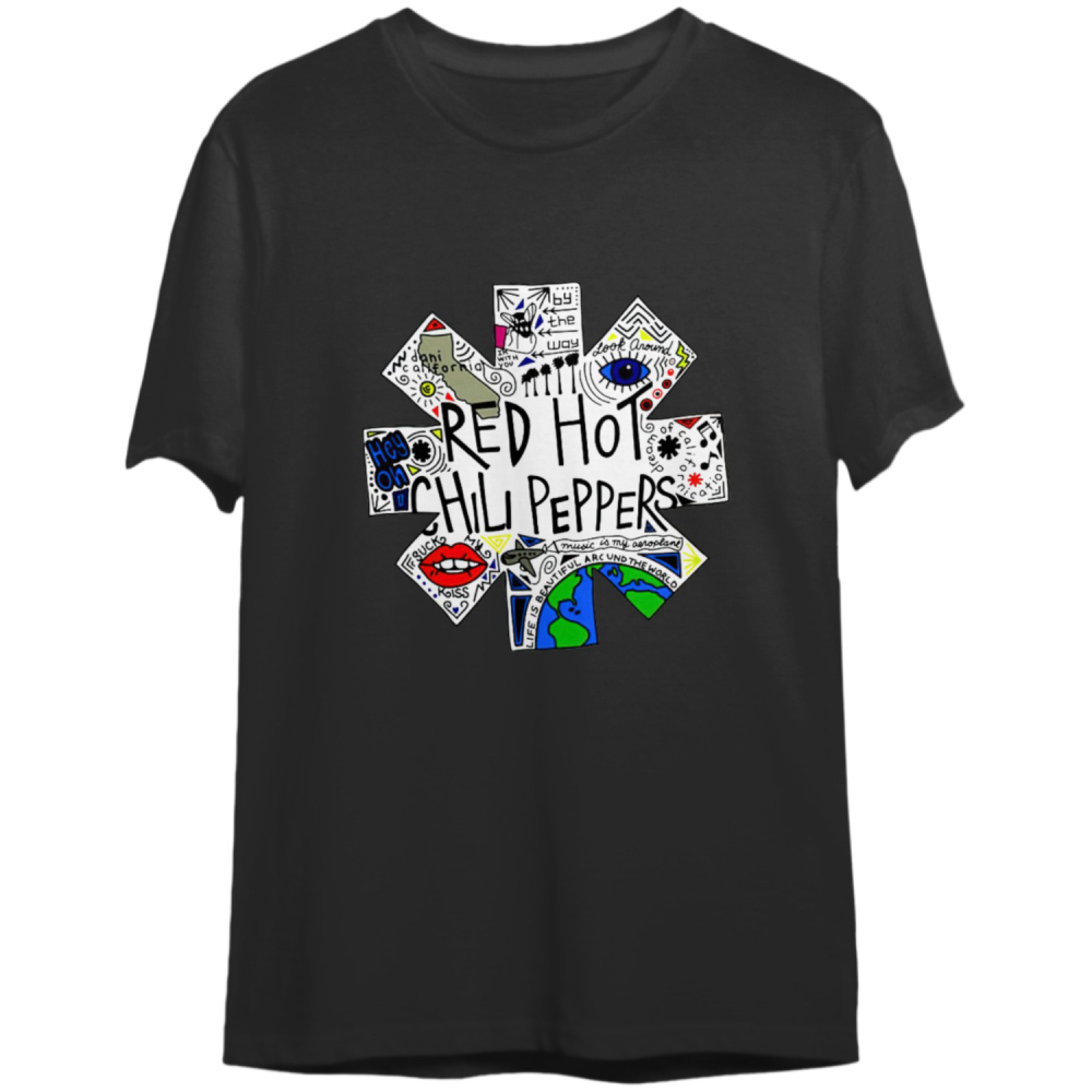 Red Hot Chili Peppers World Tour 2023 Shirt, Red Hot Chili Peppers Tour 2023