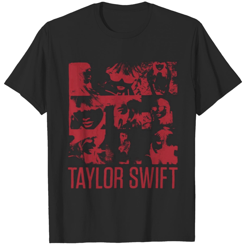 Red Tour Taylor Swift T Shirt