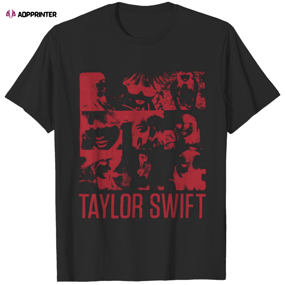 Red Tour Taylor Swift T Shirt