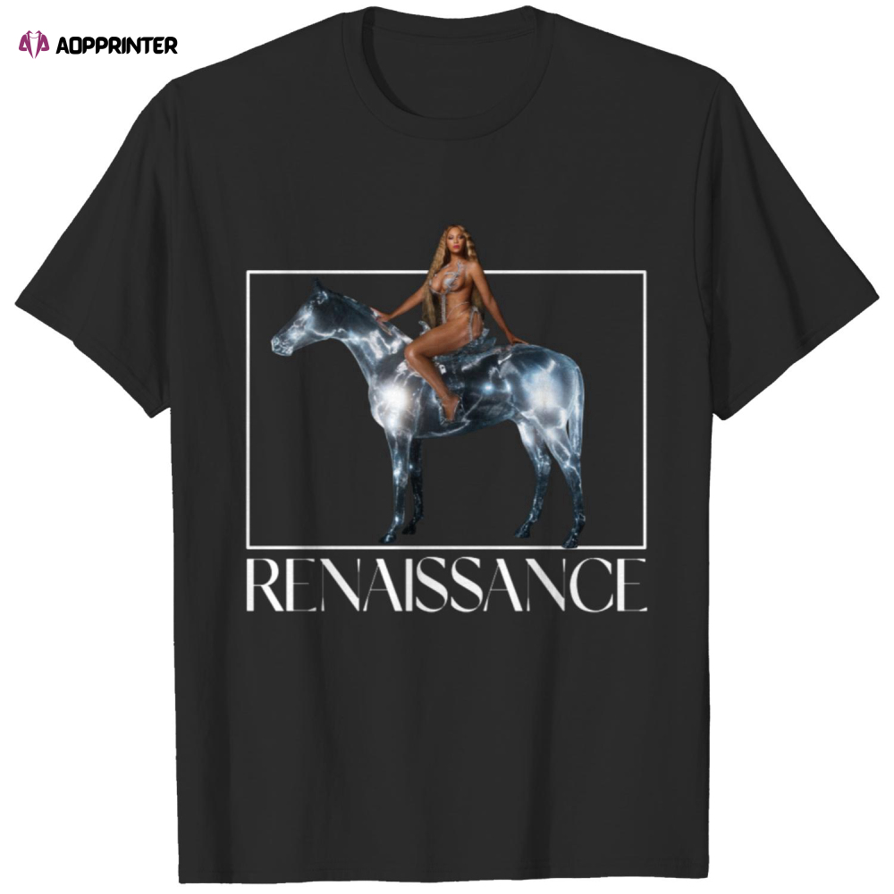 Renaissance Beyonce T-Shirt, Renaissance New Album T-shirt, Beyonc Renaissance World Tour