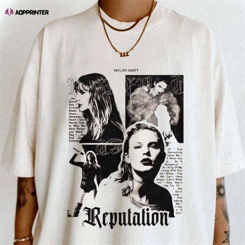 Reputation Taylor Swiftie Unisex T-shirt