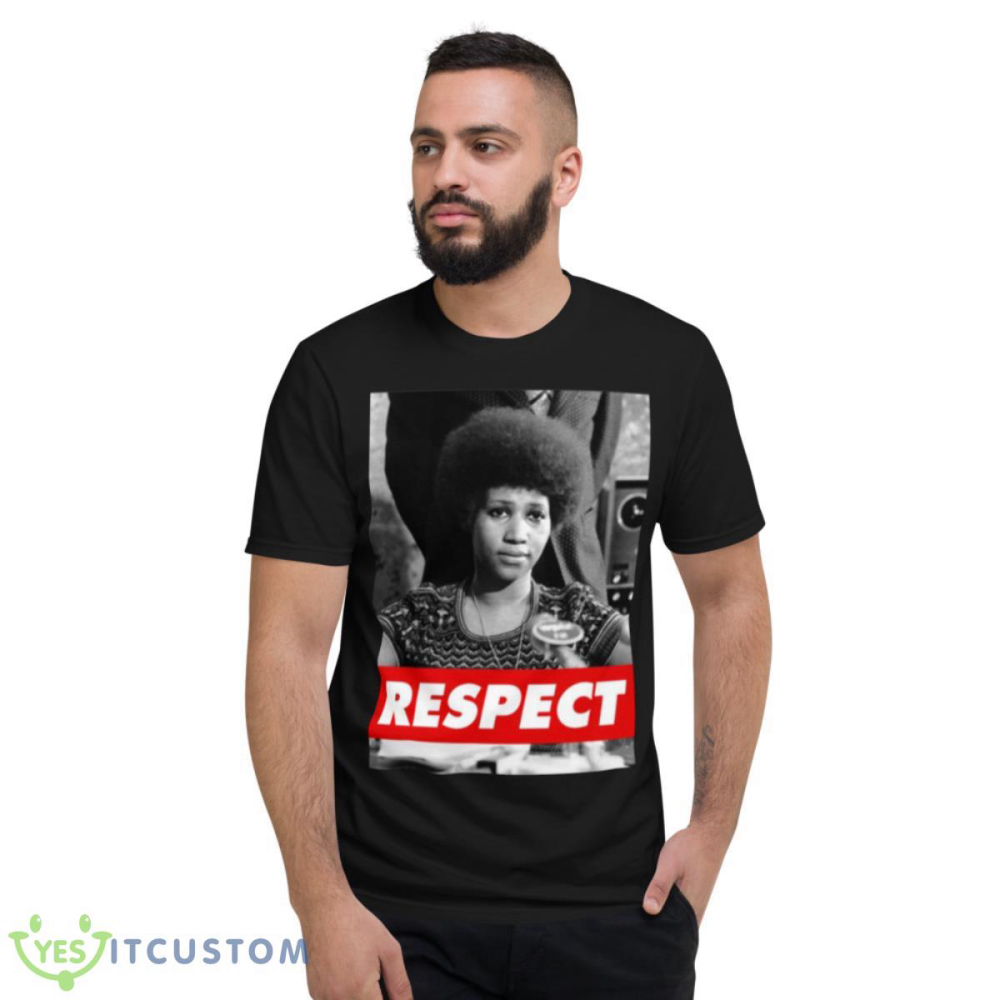 Respect Aretha Franklin Legend Vintage Retro Graphic shirt