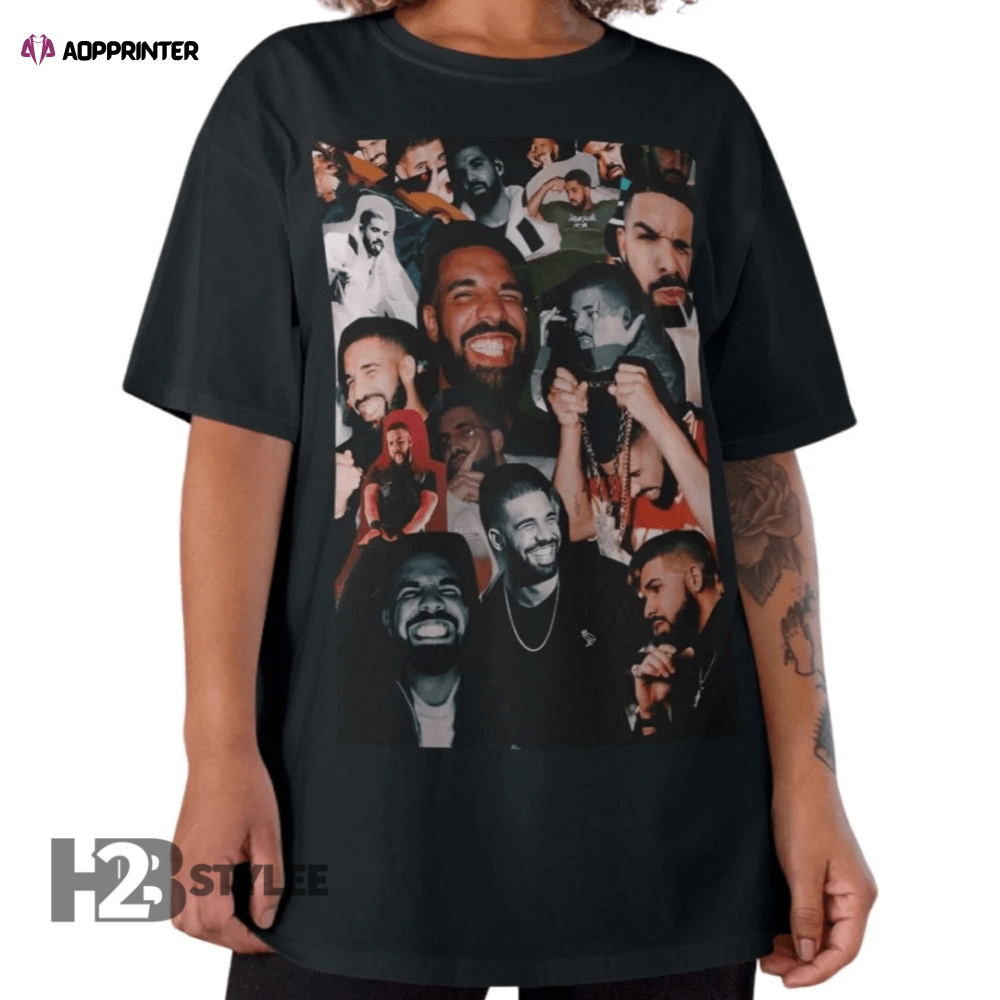Retro Bootleg Vintage Drake 21 Savage It’s All A Blur Tour 2023 Drake Music Tour 2023 Graphic Unisex T Shirt, Sweatshirt, Hoodie Size S – 5XL