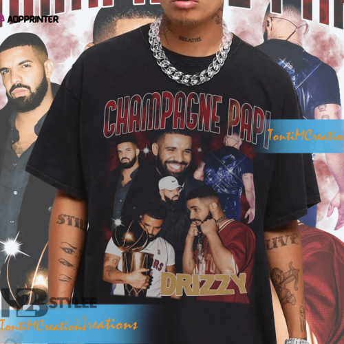 Retro Style 90’s Vintage Drake Music Tour 2023 It’s All A Blur Tour 2023 Certified Lover Boy Graphic Unisex T Shirt, Sweatshirt, Hoodie Size S – 5XL