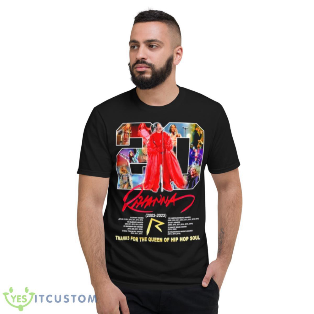 Rihanna 2003 2023 Thanks For The Queen Of Hip Hop Soul Signature Shirt