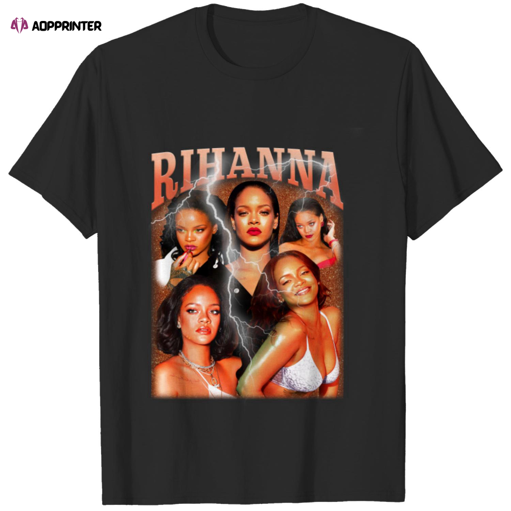 Rihanna Bad Gal Rap Classic Gift For Men Women Vintage T Shirt