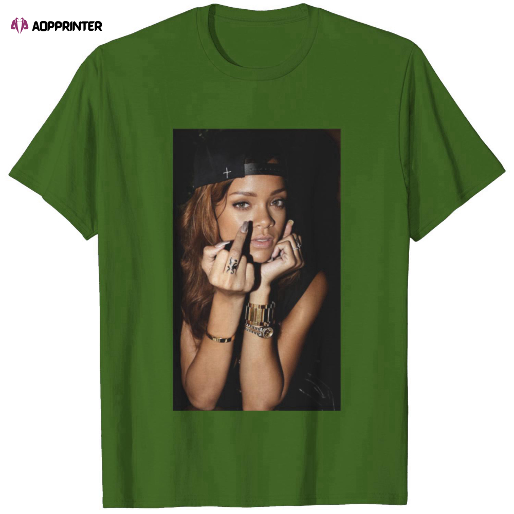 Rihanna Singer Shirt