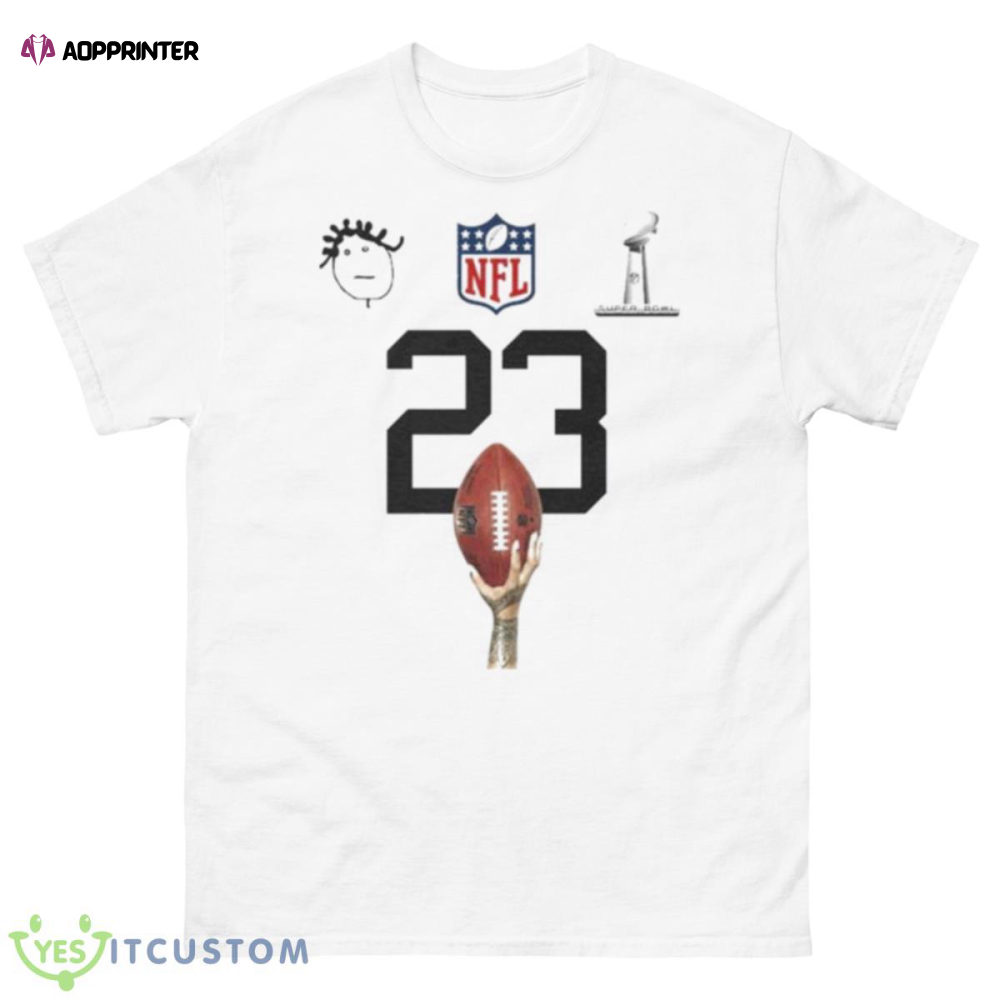 Rihanna Super Bowl 57 Shirt