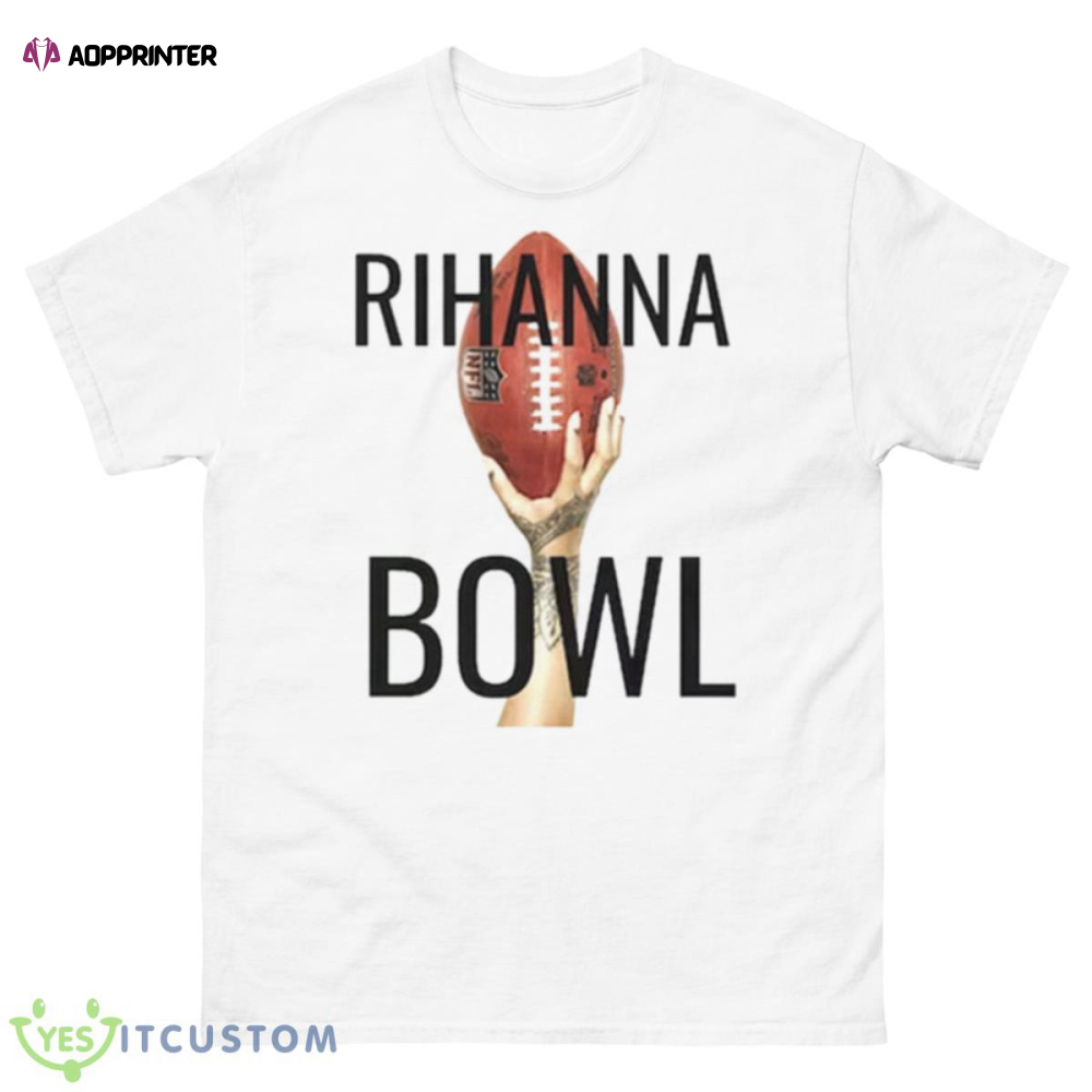 Rihanna Super Bowl Halftime Shirt