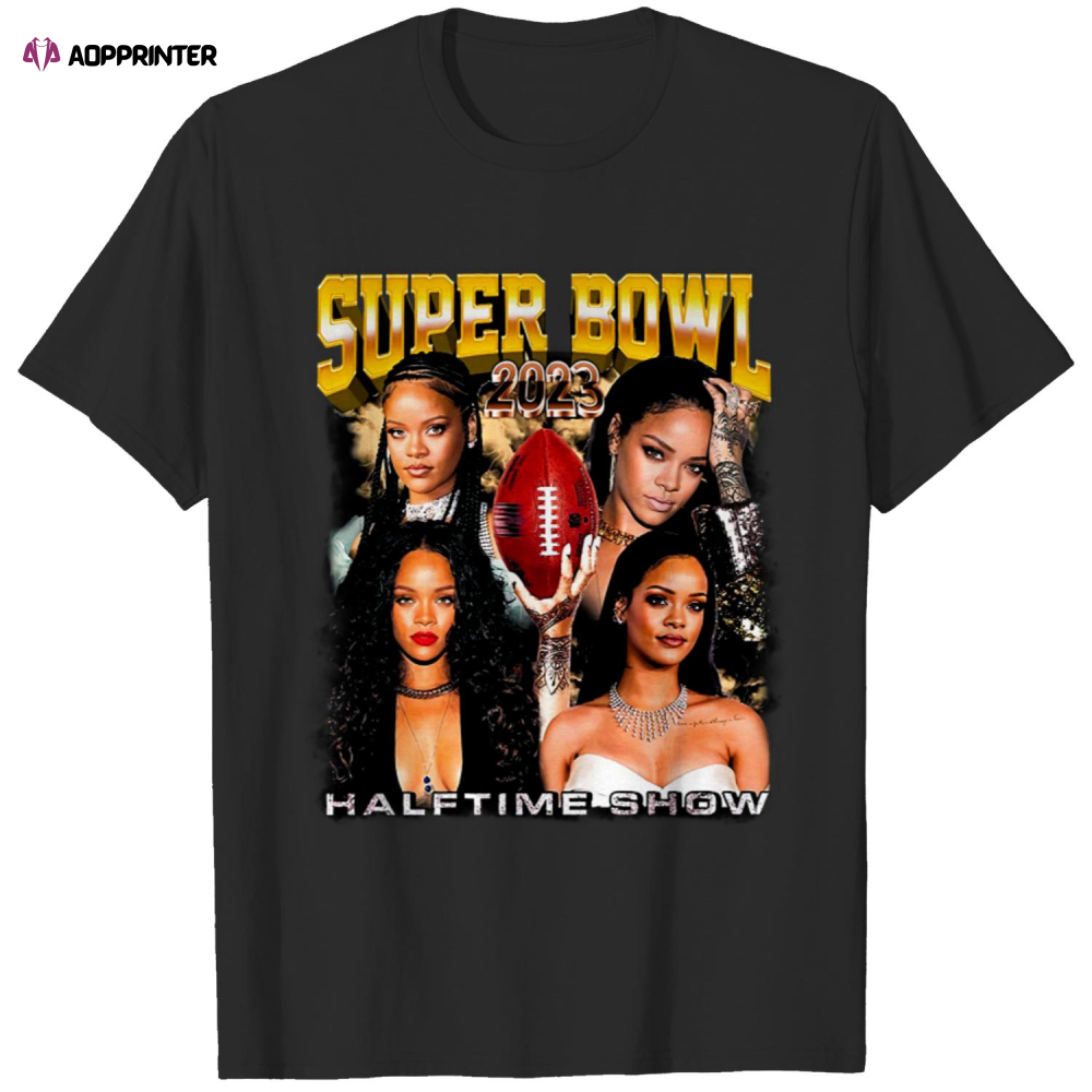Rihanna Supper Bowl 2023 Shirt, Rihanna Supper Bowl Shirt