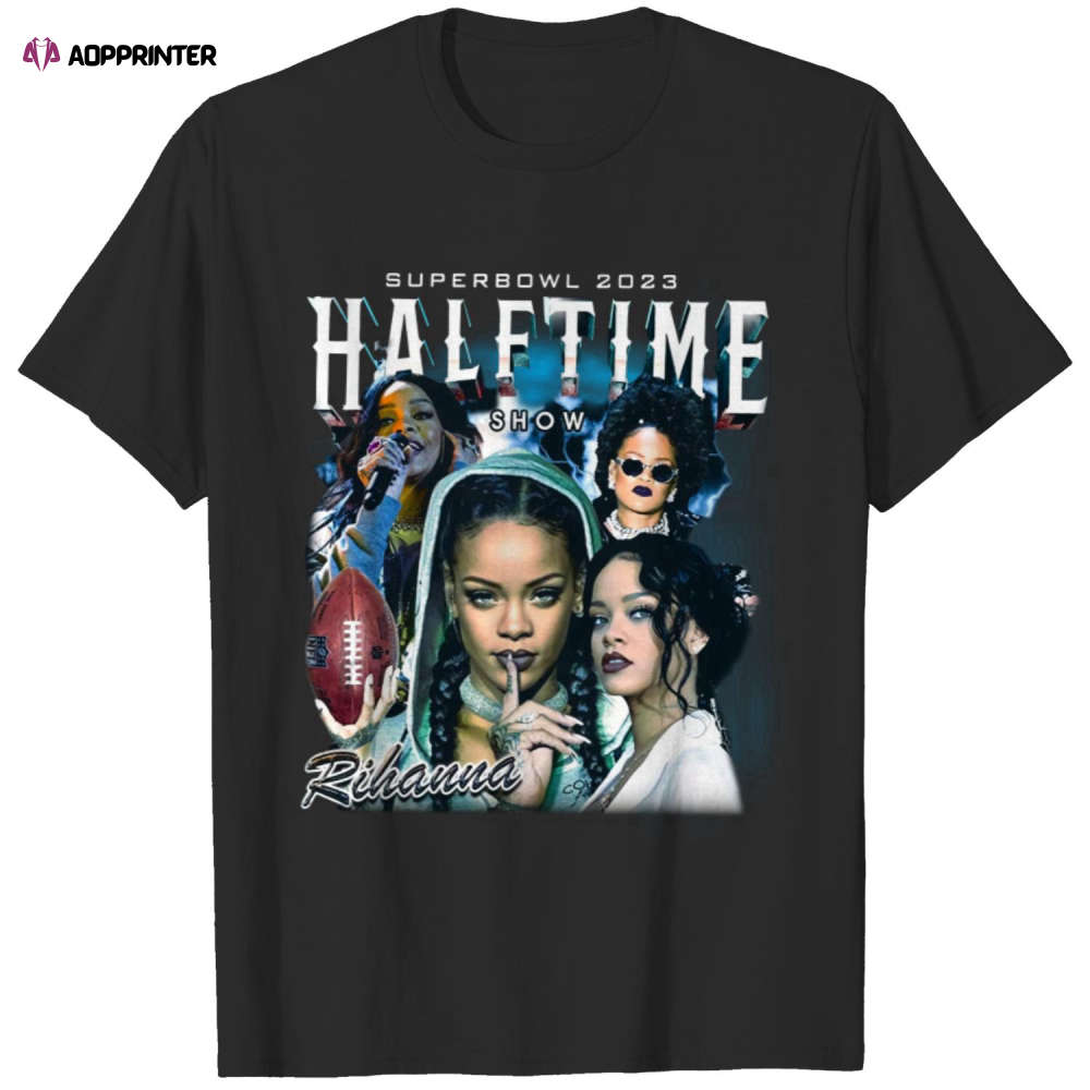Rihanna Vintage Graphic Shirt, Rihanna Vintage 90’s Hip Hop Rap Tour Shirt