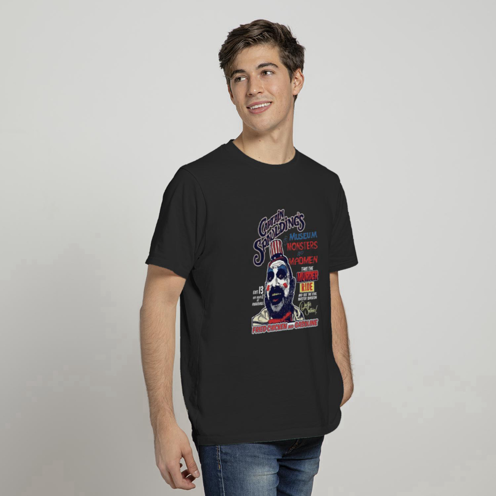 Rob Zombie Captain Spaulding’s T Shirt