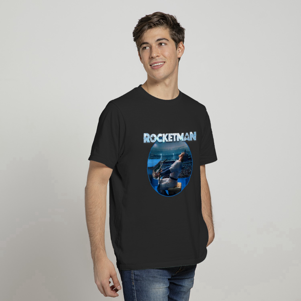 Rocketman Movie Elton John Piano T-Shirt