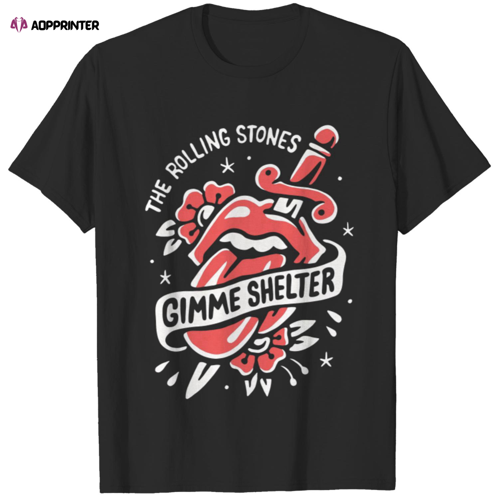 Rolling Stones Gimme Shelter T-Shirts