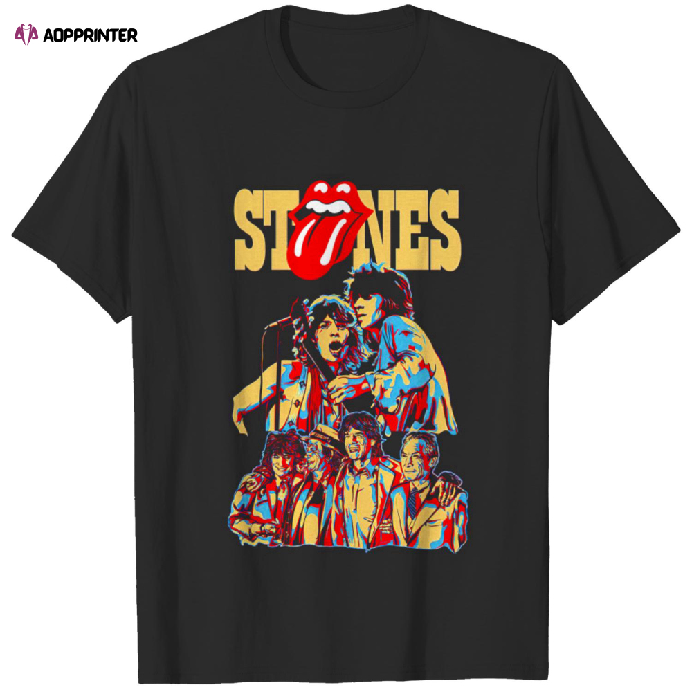 Rolling Stones Vintage Retro T-Shirts