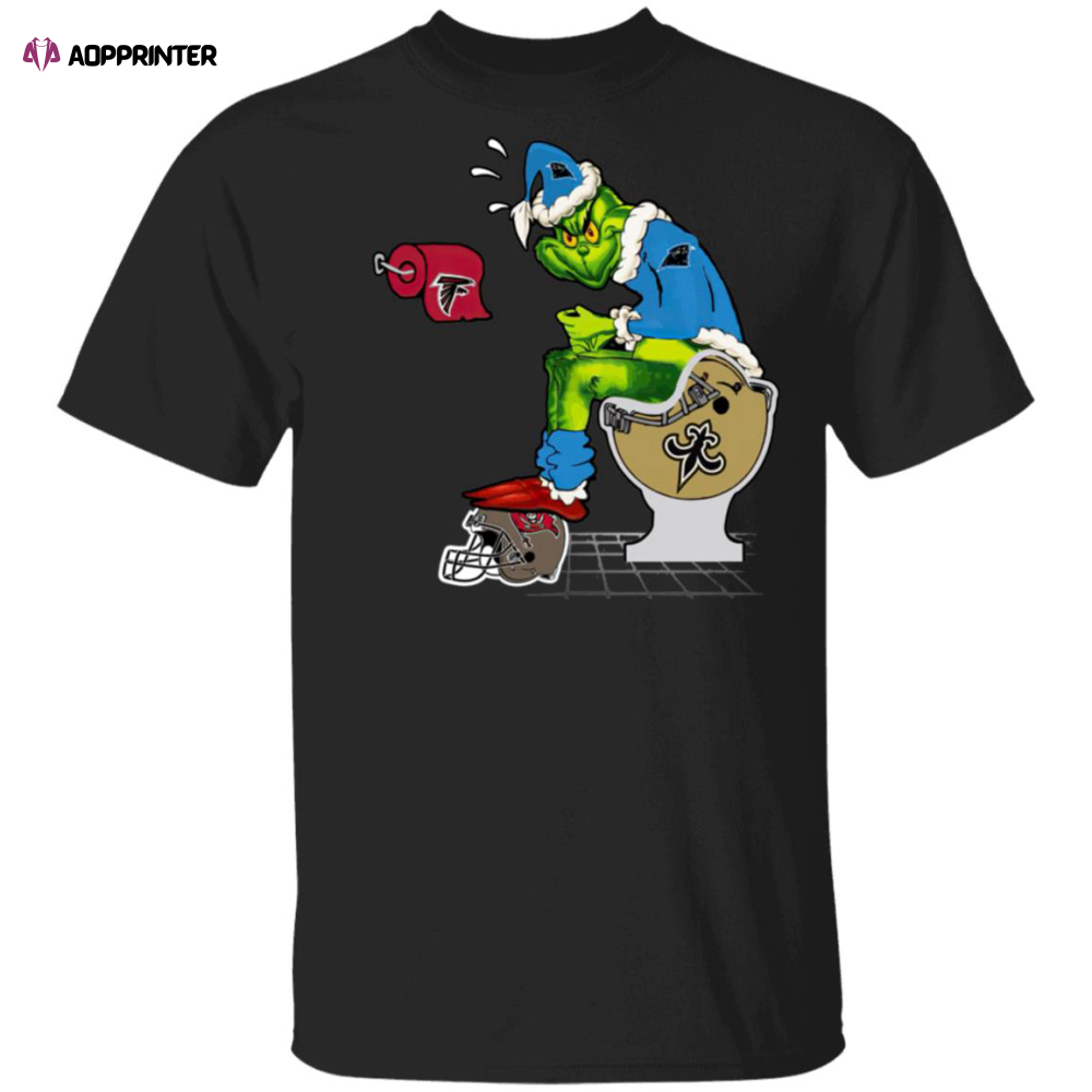 Spittin Chiclets Carolina Panthers T-shirt