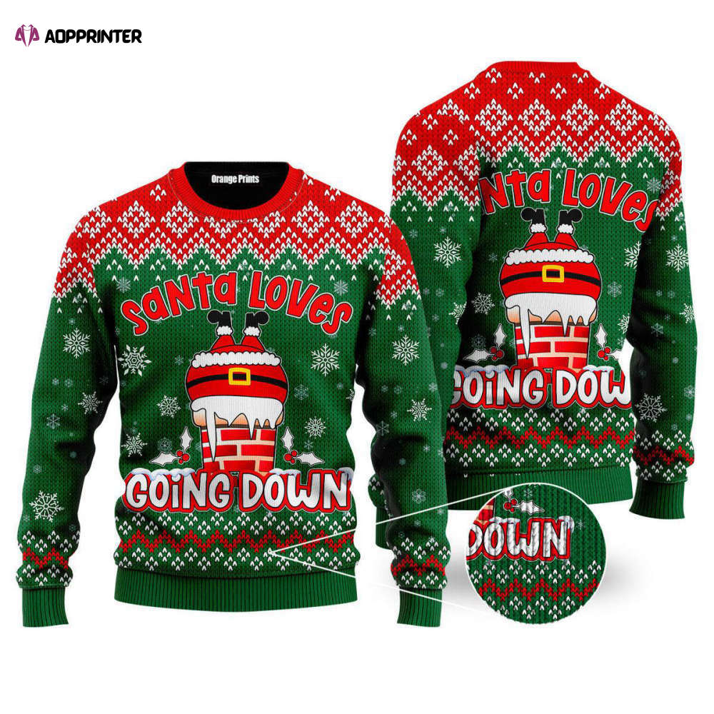 Santa s Funny Ugly Christmas Sweater: Fun for Men & Women
