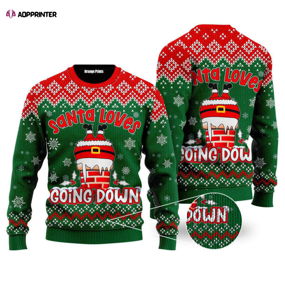 Merry Christmas Sleigh It Ugly Sweater for Men & Women – Festive Holiday Attire