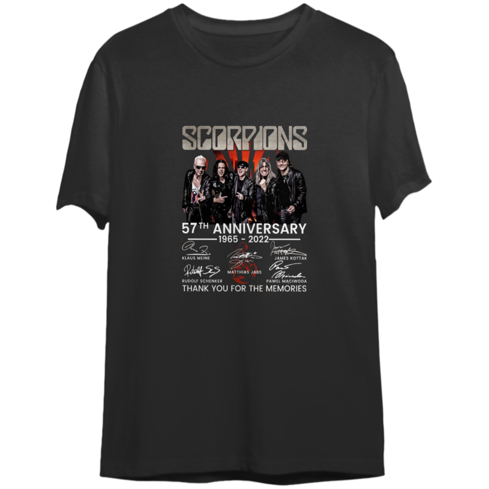 Scorpions Rock Believer Tour 2022 Shirt