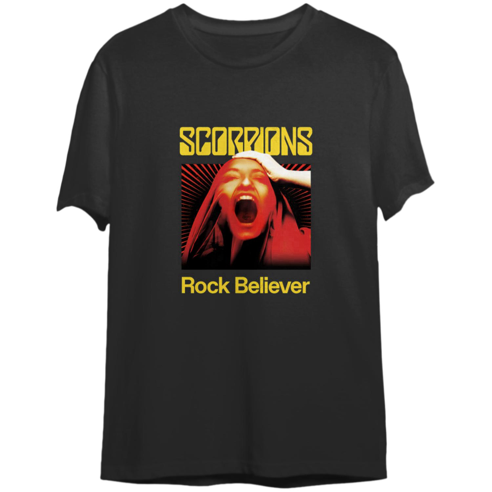 Scorpions Rock Believer World Tour 2022 T-Shirt