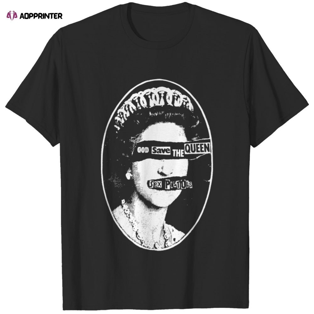 Sex Pistols – God Save the Queen V.2 Shirt