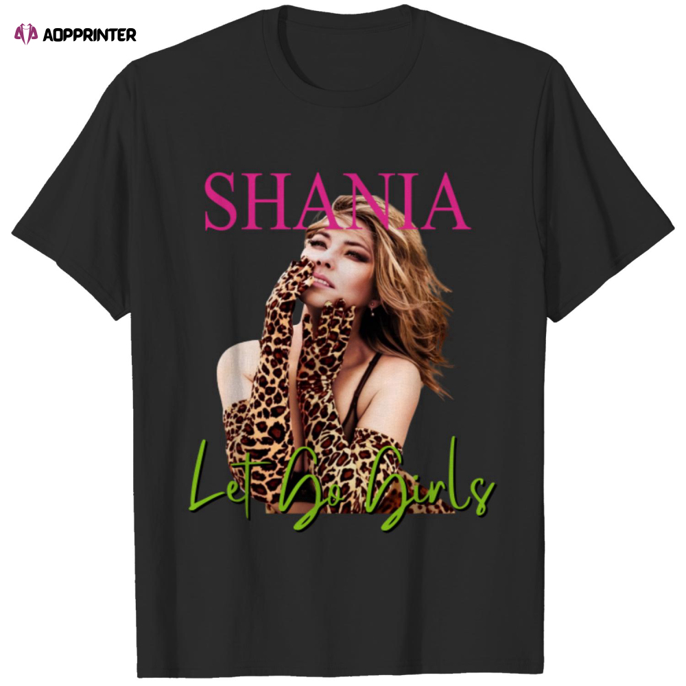 Queen Of Me Tour 2023 Shania Twain Shirt, Vintage Shania Twain Queen Of Me Tour Shirt