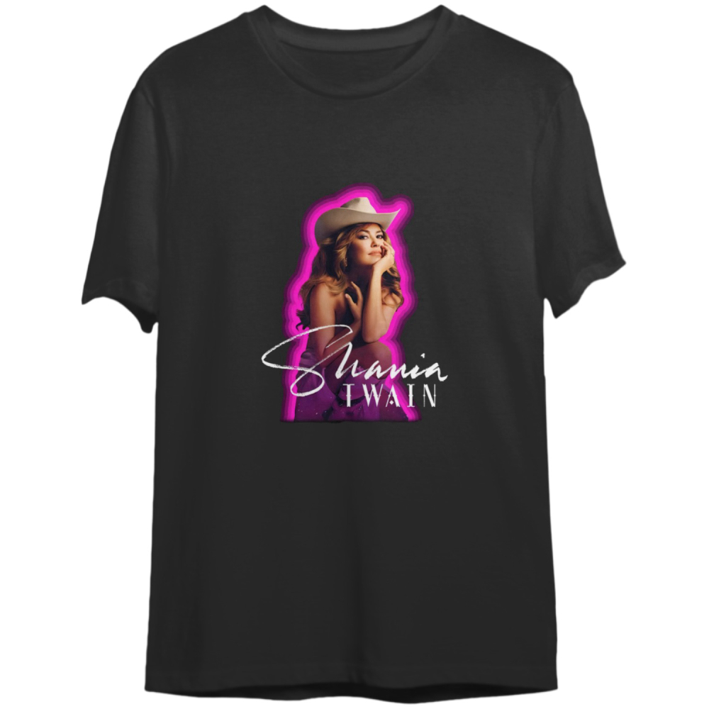 Shania Twain Music Queen Of Me Tour 2023 legend Shirt