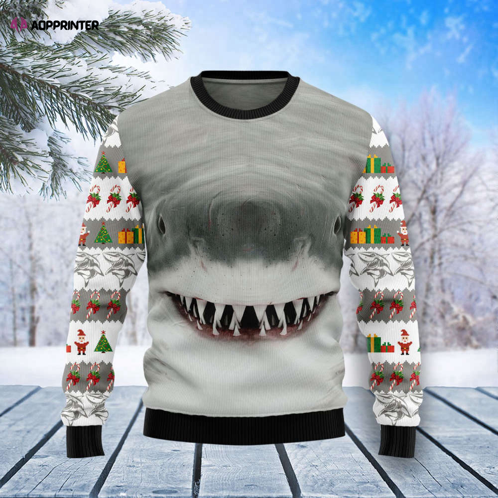 Surfer Swell Ugly Christmas Sweater For Men & Women Adult US4436